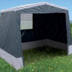 Eurotrail Storage Tent 4 Pvc Schuurtent Te Velde