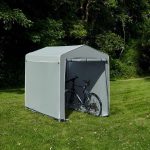 Isabella Space Schuurtent Grijs