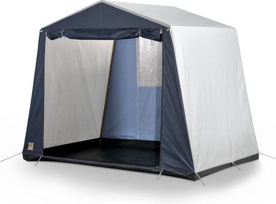 schuurtent-camping-873ucw-1.jpg ESVO Schuurtent De Boet HEAVY DUTY met vast grondzeil weersbestendig | bol - Afbeelding 1