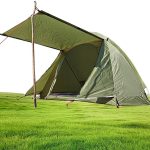 Rugzaktent voor 1 Persoon Draagbare Automatische Slaaptent | Automatische Opzettent voor Reizen, Picknick, Backpacken, Wandelen, Festivals, : ...