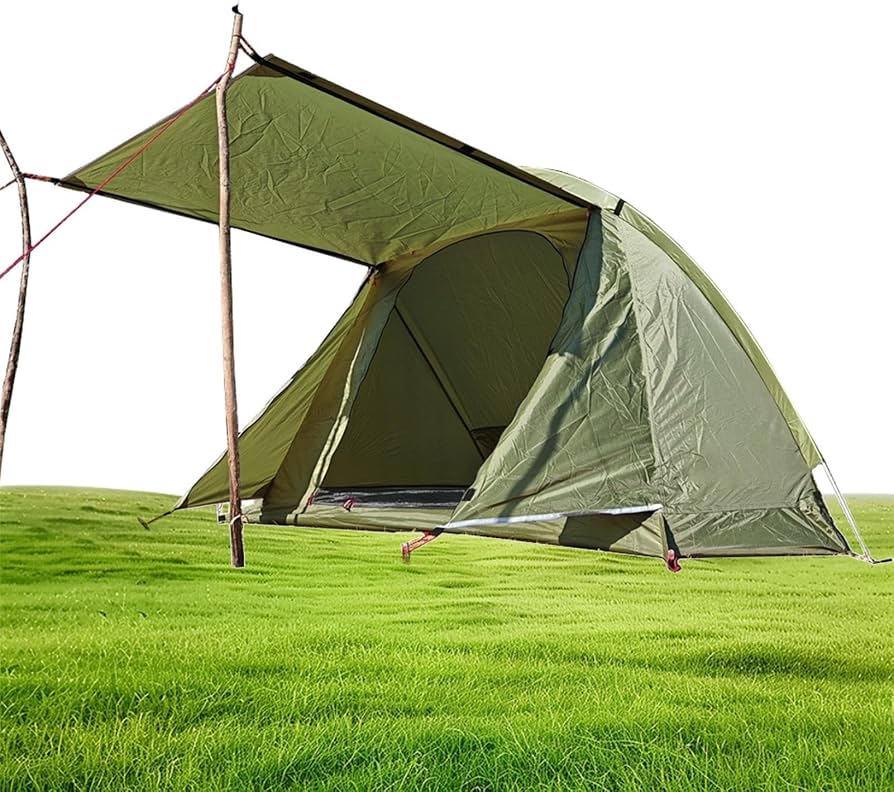 slaaptent-009ofb-1.jpg Rugzaktent voor 1 Persoon Draagbare Automatische Slaaptent | Automatische Opzettent voor Reizen, Picknick, Backpacken, Wandelen, Festivals, : ... - Afbeelding 1