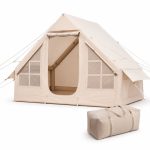Jurrys Opblaasbare Tent Kampeertent Slaaptent Outdoor tent Recreatietent ... | bol