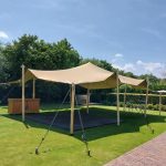 Stretchtent 7,5x5 meter Stretchtentverhuur Nederland