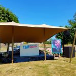 stretchtent klein