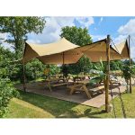 Stretchtent 10x12m huren Springkussenverhuur De Peel
