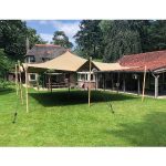 Stretchtent 7,5 x 10 meter