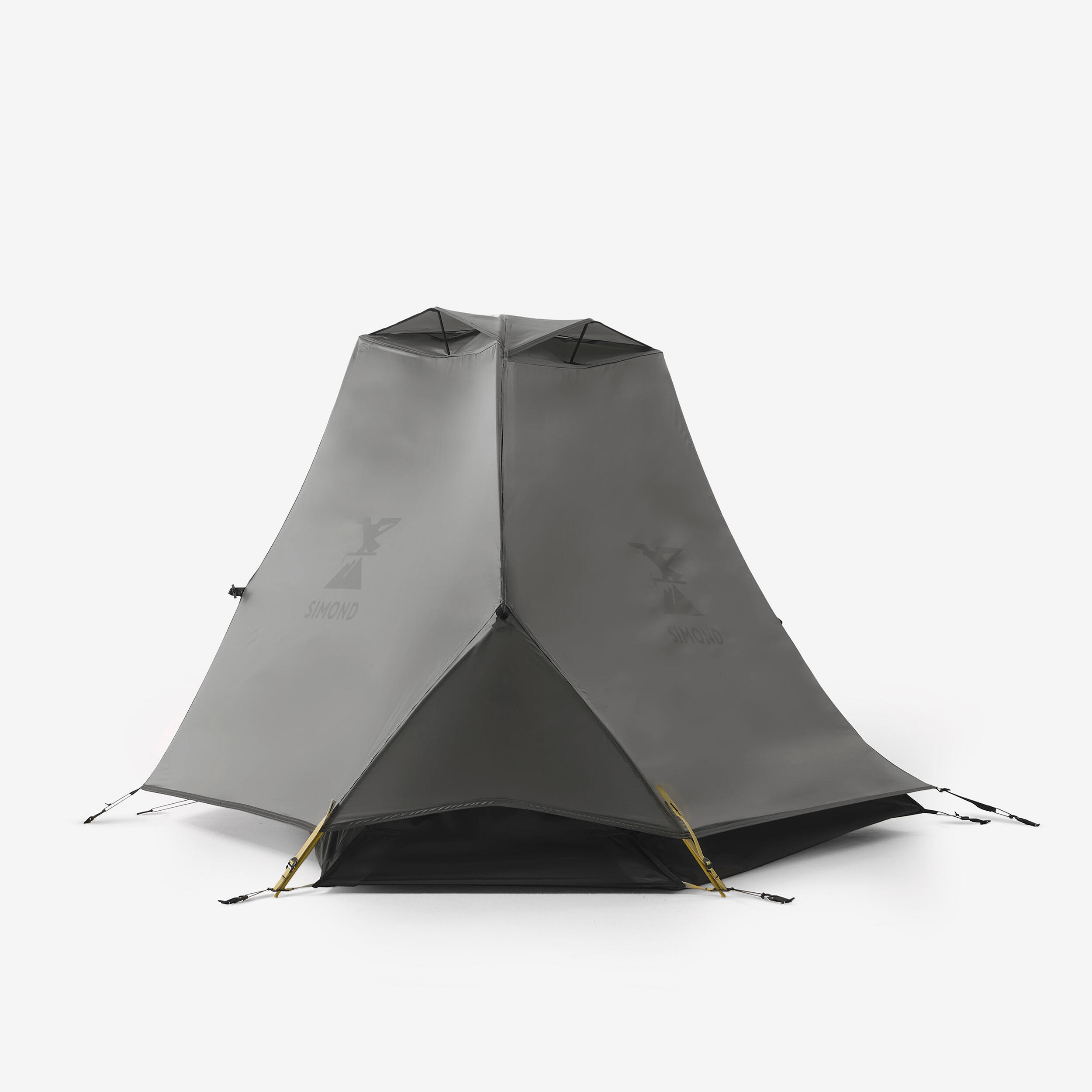 tent-1-persoon-236vev-1.jpg Koepeltent MT900 1 persoon licht en vrijstaand | Decathlon - Afbeelding 1