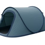 Pop Up Tent 1 Persoons Blauw 220x120x95cm Kamperen | bol