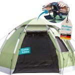 Skandika Koepeltent Namsos 2 Sleeper Protect Quick Start | Tent voor 2 personen, snelle opbouw in 1 min, donkere slaapcabine, 3000 mm waterkolom, UPF 100+ | Kamperen, Festival, Outdoor : Amazon.nl: Sport & outdoor