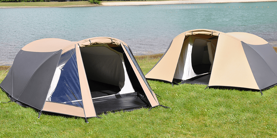 tent-2-slaapcabines-102iee.png Bijzettent | 2 en 3 personen opties | Baxrecreatieshop - Afbeelding 1