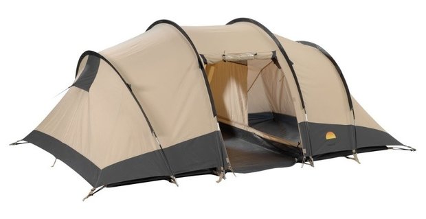 tent-2-slaapcabines-970kzm-1.jpg Safarica Chicco 2 TC | Vis a Vis | 2 Persoons Tent - Afbeelding 1