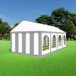 Partytent 4x8 PVC Professional