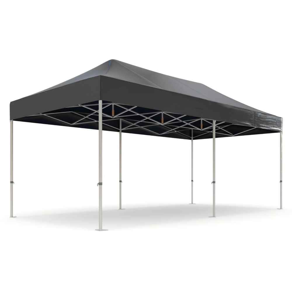 tent-8x4-646joo-1.jpg Partytent Master zwart 8x4 mtr. | Korbeld Verhuur - Afbeelding 1