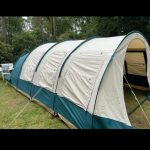 Ruime 6 pers. katoenen tunneltent 2 slaapcabines (m2446952730) — Tenten — Marktplaats