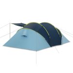 4 persoons tent Spokey OLIMPIC 2+2 met 2 slaapcabines (430×220×130