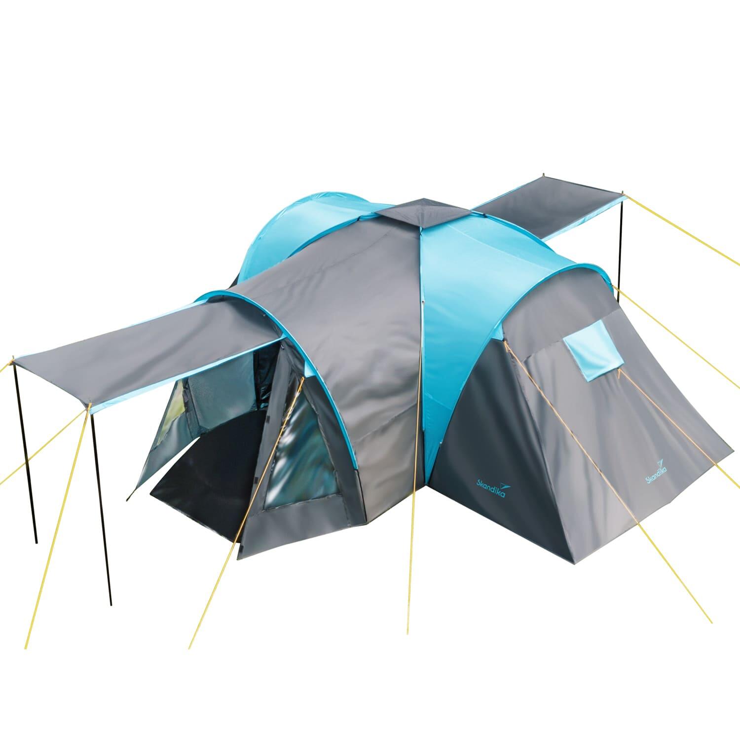 tent-met-2-slaapcabines-851hmg-1.jpg Tent met 2 slaapcabines kopen? | Decathlon.nl - Afbeelding 1