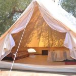 Ingerichte tent huren Italië GlampingCamping