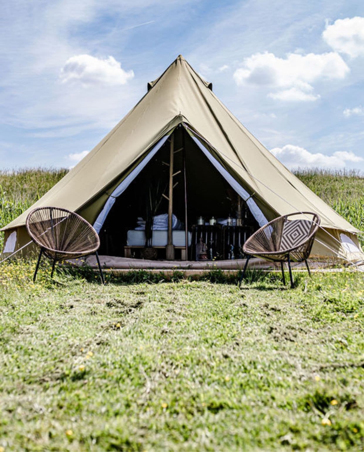 tent-vakantie-617dgf-1.jpg Cool kamperen: 7 bijzondere campings in Nederland | vtwonen - Afbeelding 1