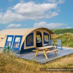 Boek hier Tent Kamperen in de duinen in compleet ingerichte tent bij De Koog VVV Texel