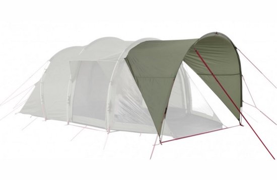 tentluifel-975vco-1.jpg NOMAD® Porch Dogon 3 (+1) LW calliste Tentluifel | Calliste Green | bol - Afbeelding 1