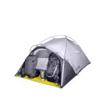 Trekkerstent 3 personen Salewa Litetrek III lichtgrijs/cactus | Decathlon