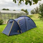 LICHTGEWICHT TREKKERSTENT + GRATIS 2 zgan SLAAPZAKKEN (m2450322202) — Tenten — Marktplaats