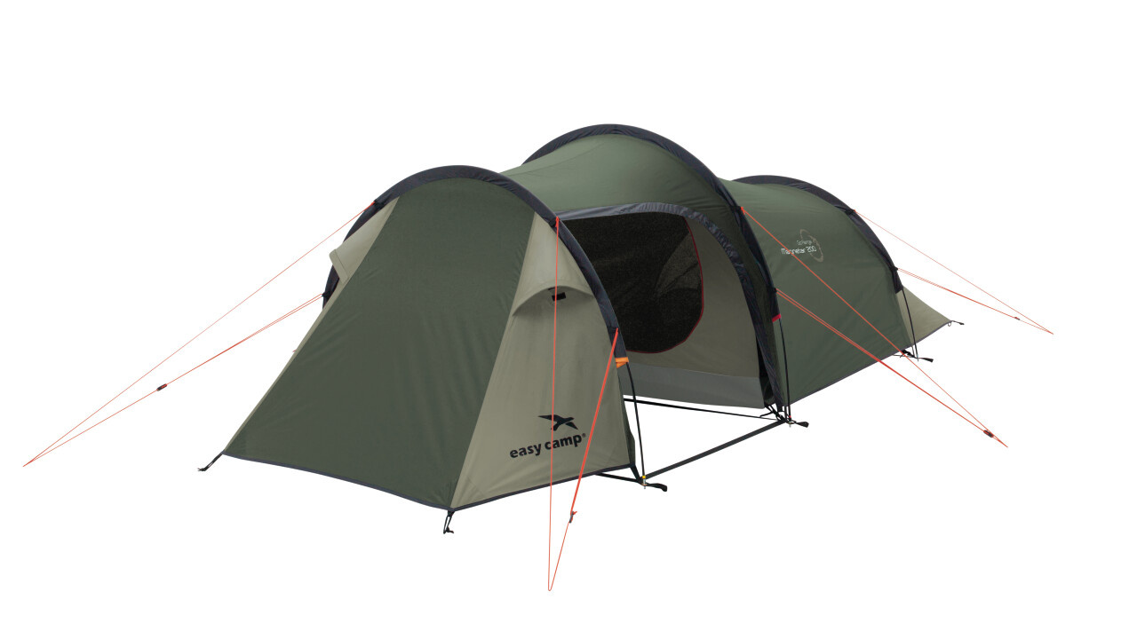twee-persoons-tent-728qvt-1.jpg Easy camp magnetar 2 persoons tent groen Wilderness cooking - Afbeelding 1