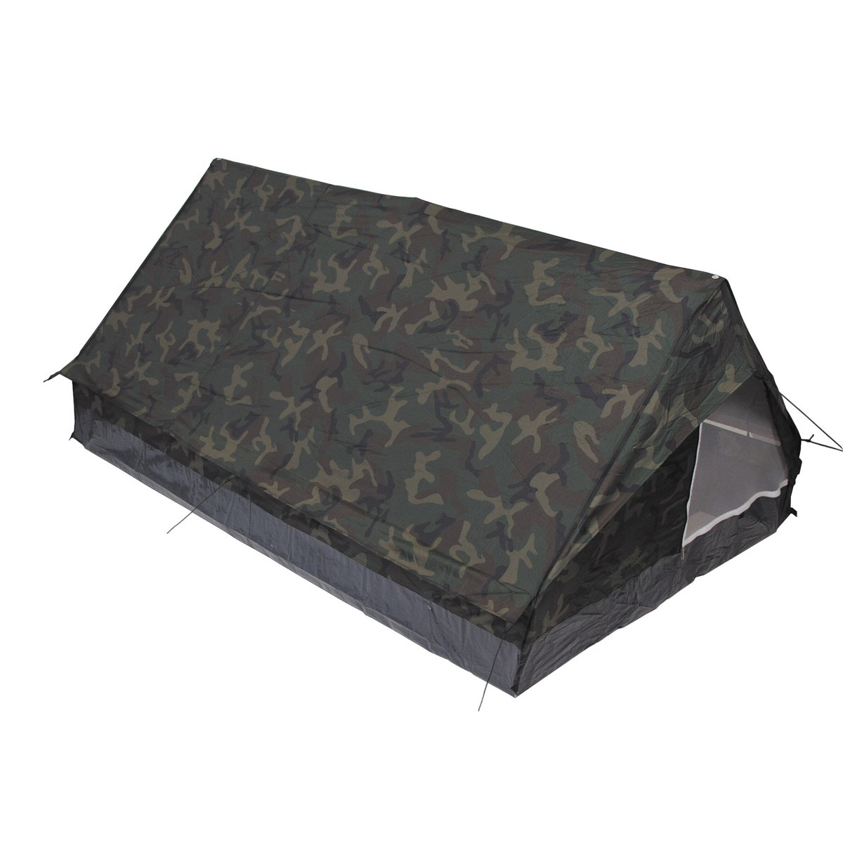 tweepersoons-tent-054trd-1.jpg MINIPACK Tweepersoons Tent 213 x 137 x 91 cm Woodland | MFH - Afbeelding 1
