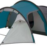 Coleman Cortes 2 Tunneltent tent 2 persoons ruime voortent snel opzetten Blauw/Wit | bol