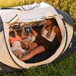 Pop Up Tent Cocoon 2000MM waterkolom Cream
