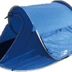 Pop Up Tent 245 X 145 X 95 Cm Waterdicht & Uv Beschermd Blauw 2 Persoons | bol