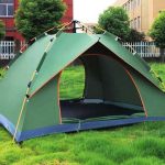 2 persoons pop up tent ultralichte automatische uitklaptent wind en waterdicht