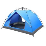 2 persoons pop up tent ultralichte automatische uitklaptent wind en waterdicht