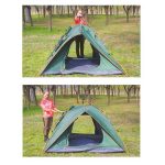 2 persoons pop up tent ultralichte automatische uitklaptent wind en waterdicht
