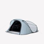 Pop up tenten koop je bij Decathlon