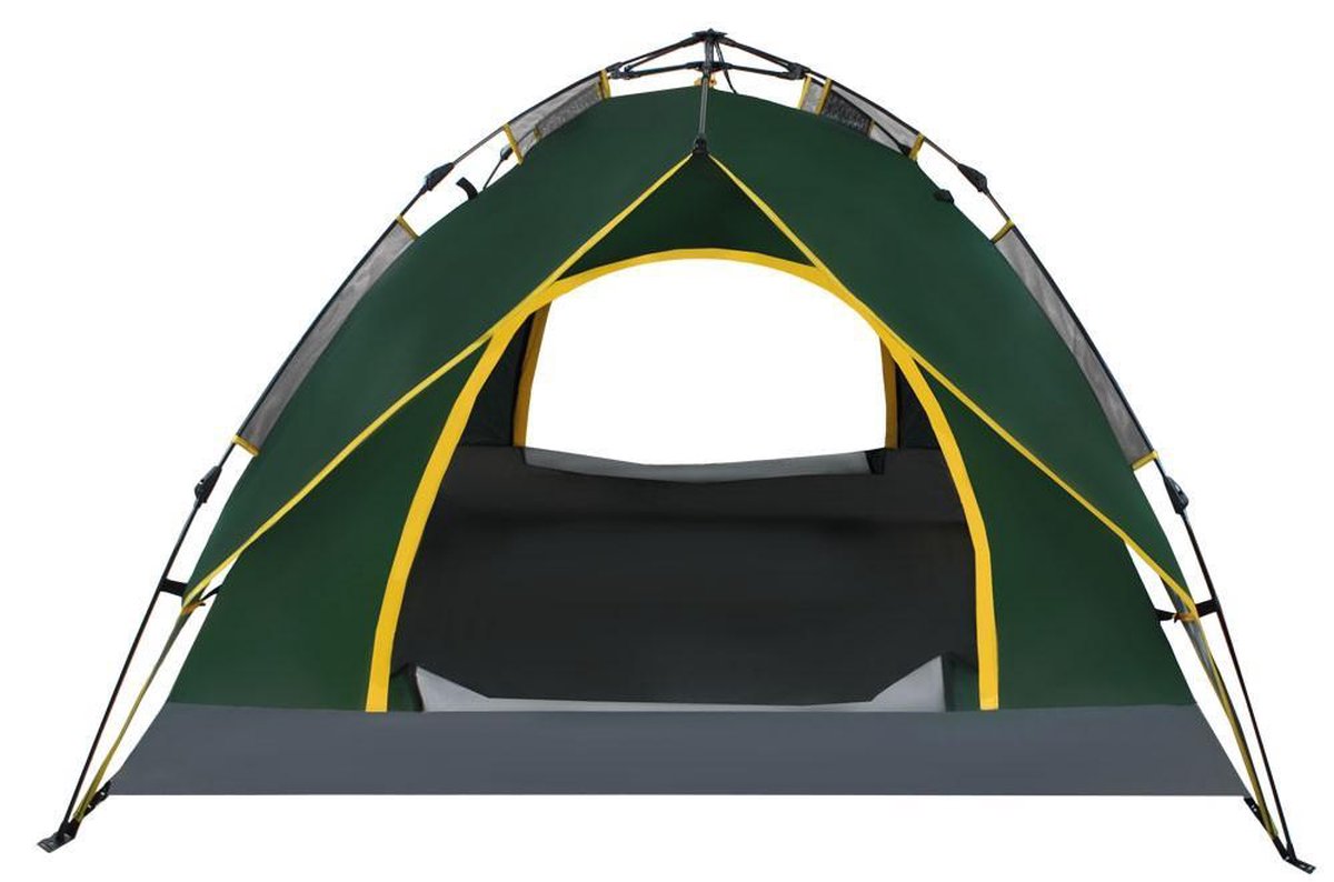 uitklaptent-640vrm-1.jpg Easy Up 2 Persoons Pop Up Koepeltent Lichgewicht Opgooitent Werptent Iglo Tent ... | bol - Afbeelding 1