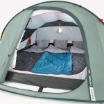 Pop up tent voor 3 personen, 2 Seconds, groen