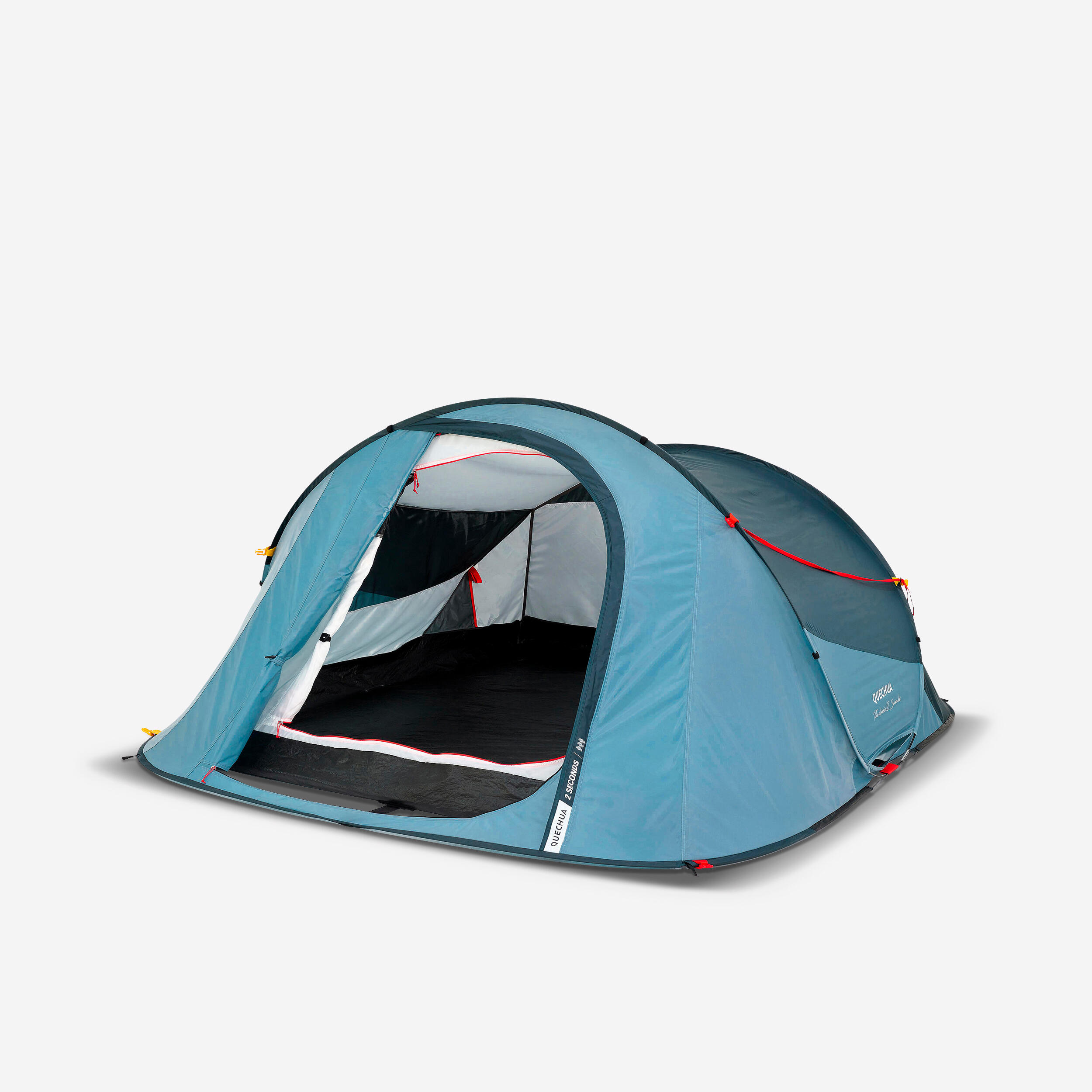 uitklaptent-793mjg-1.jpg Pop up tent voor 3 personen, 2 Seconds, blauw - Afbeelding 1