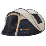 Pop up tenten koop je bij Decathlon