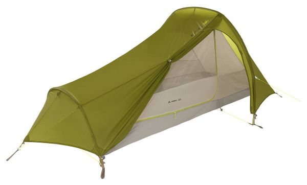 vaude-tent-047nea-1.jpg Vaude Ultralight Lizard 1P 1 persoons tent, groen - Afbeelding 1
