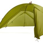 Vaude Ultralight Space 2 persoons tent, groen