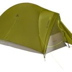 Vaude Ultralight Hogan 1P 1 persoons tent, groen