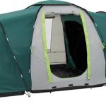 Coleman Spruce Falls 4 Vis a Vis tent – familietent 4 persoons verduisterende tenten... | bol
