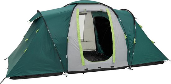 verduisterende-tent-072zdw-1.jpg Coleman Spruce Falls 4 Vis a Vis tent – familietent 4 persoons verduisterende tenten... | bol - Afbeelding 1