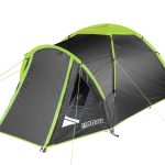ACAMP RYAN 2 Persoons Lichtgewicht Koepeltent Zwart Verduisterend – Outdoor en Sport