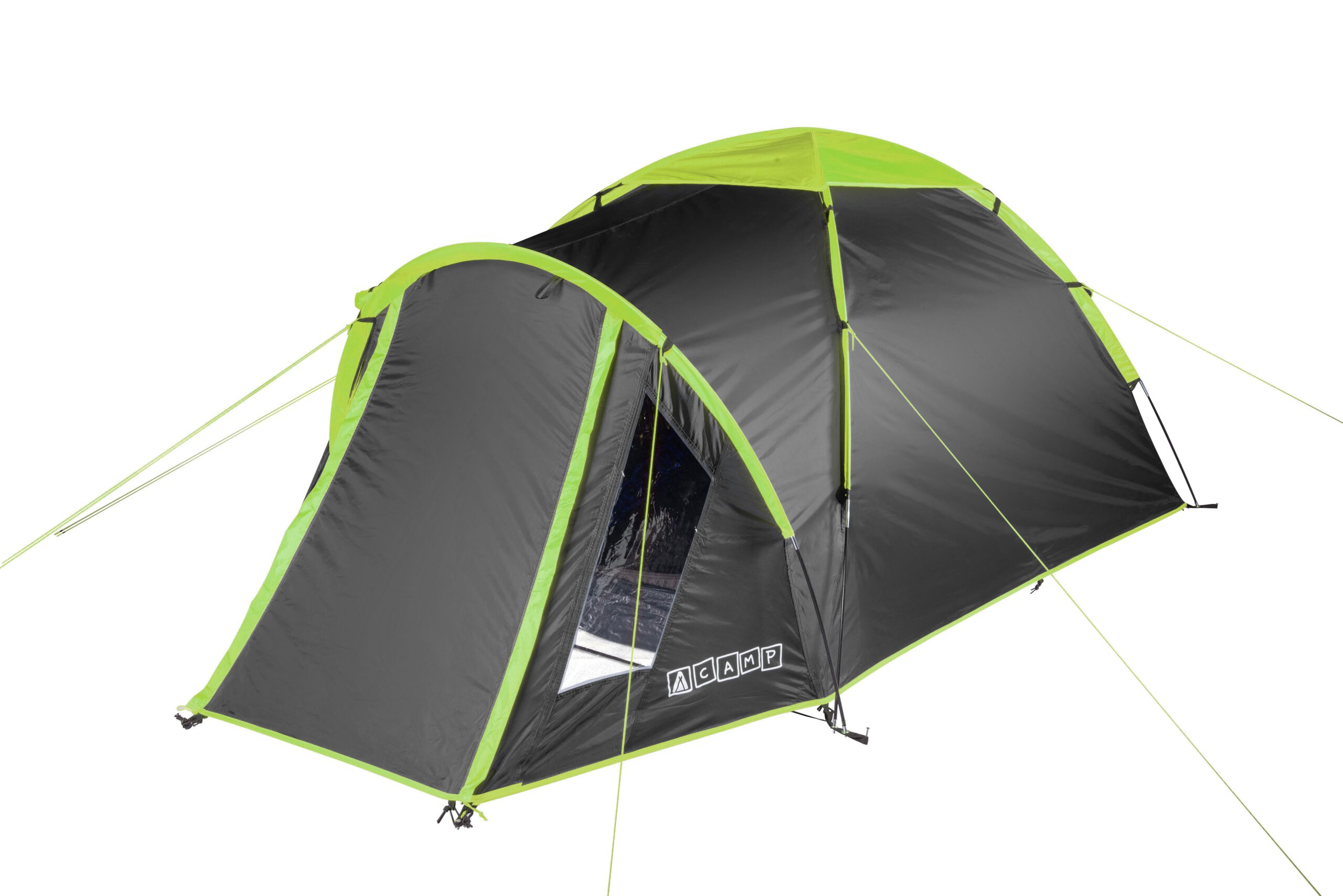 verduisterende-tent-376blm-1.jpg ACAMP RYAN 2 Persoons Lichtgewicht Koepeltent Zwart Verduisterend – Outdoor en Sport - Afbeelding 1