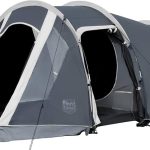 TIMBER RIDGE Verduisterende tent voor 3 personen met veranda, campingtunneltent, grote familietent met UV bescherming en ingenaaid grondzeil, 3000 mm waterdichte 2 3 persoonstent voor buiten, tuin, : Amazon.nl: Sport & outdoor