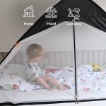 Bedtent Pop Up Verduisterend 200x90 cm