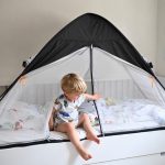 Bedtent Pop Up Verduisterend 200x90 cm