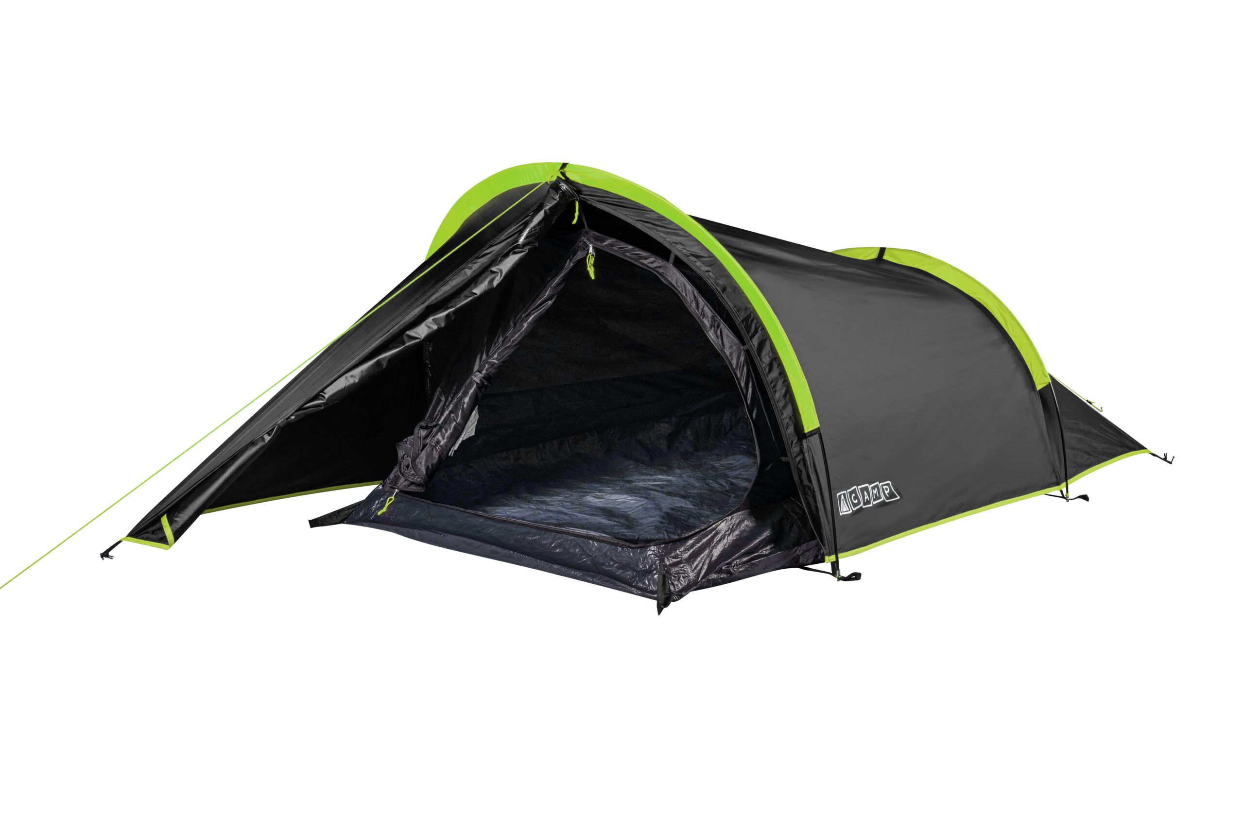 verduisterende-tent-926wfe-1.jpg ACAMP Lou 2 Persoons Lichtgewicht Tunneltent Zwart verduisterend – Outdoor en Sport - Afbeelding 1